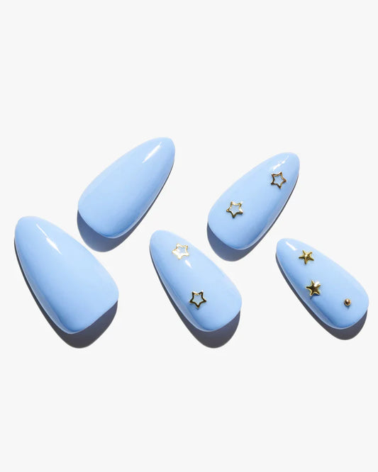 Baby Blue Stars
